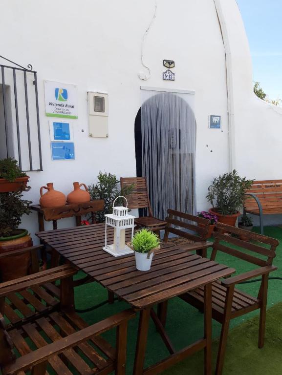 Fotografie z fotogalerie ubytování Cueva La Loli v destinaci Guadix