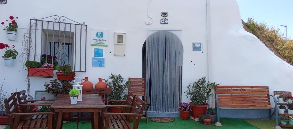 Fotografie z fotogalerie ubytování Cueva La Loli v destinaci Guadix