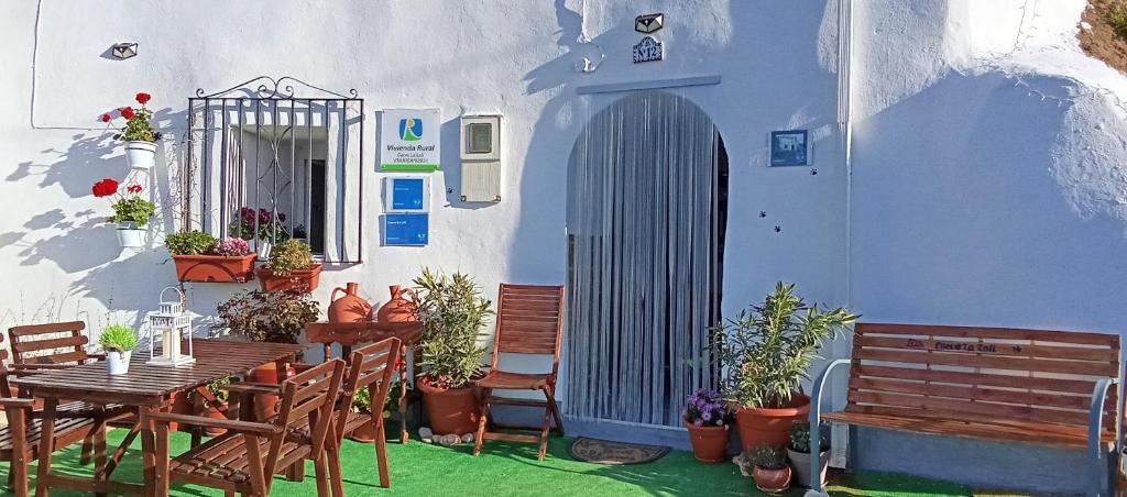 Fotografie z fotogalerie ubytování Cueva La Loli v destinaci Guadix