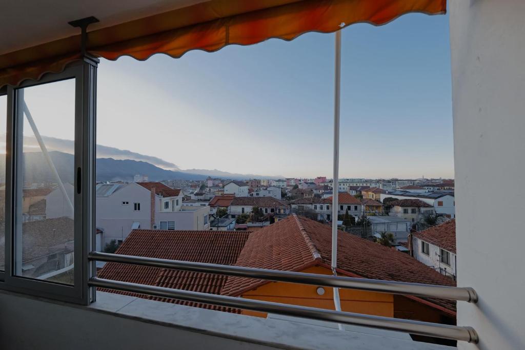 Nespecifikovaný výhled na hory nebo výhled na hory při pohledu z apartmánu