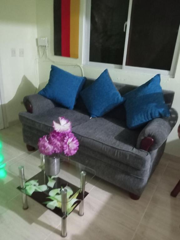 Posezení v ubytování Dona Beba Guesthouse