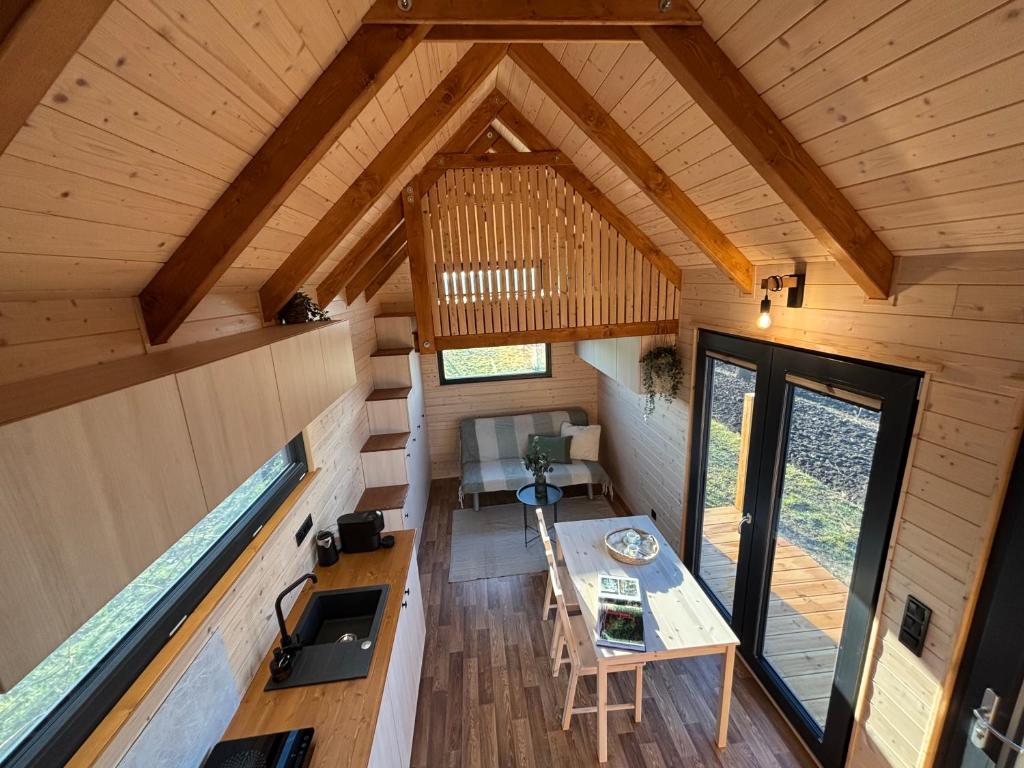 Foto sihtkohas Bořetice asuva majutusasutuse Tiny house Pálava galeriist