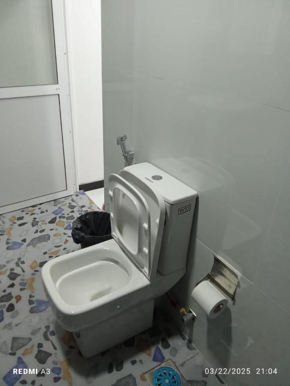 Koupelna v ubytování Solace Transit Villa