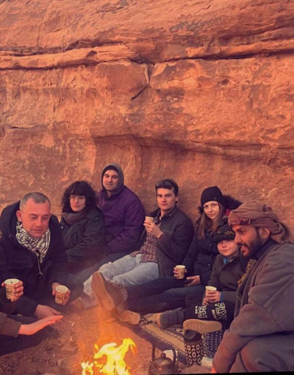 Hosté ubytování Wadi Rum Magical
