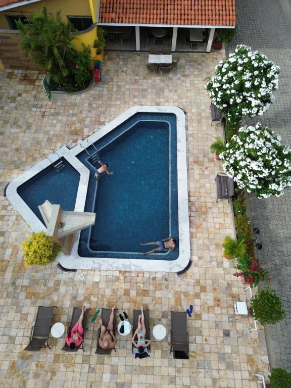 Piscina di Hotel Pousada do Buriti o nelle vicinanze