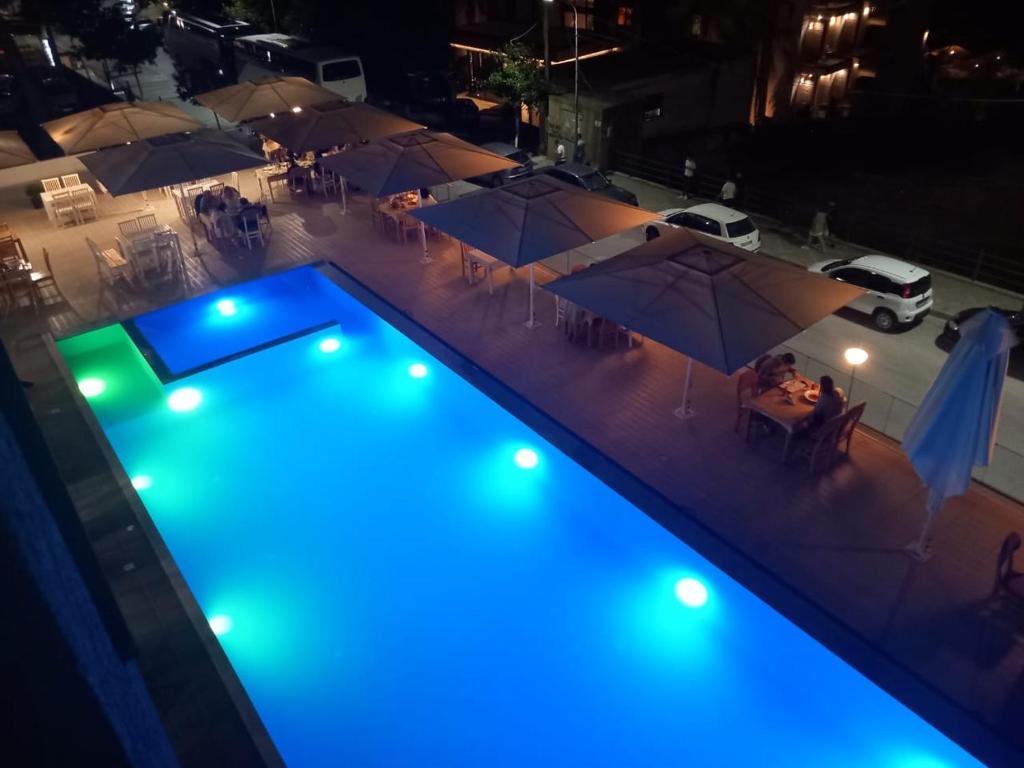 Πισίνα στο ή κοντά στο Dania Sea View Apartments