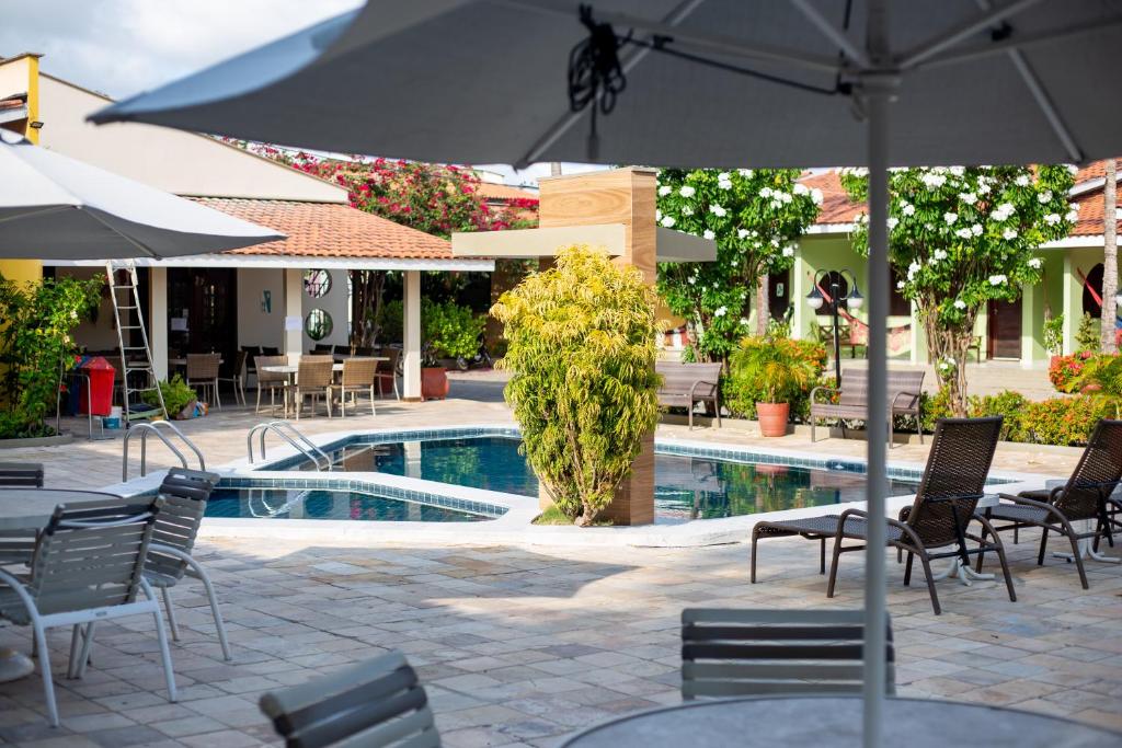 Piscina di Hotel Pousada do Buriti o nelle vicinanze