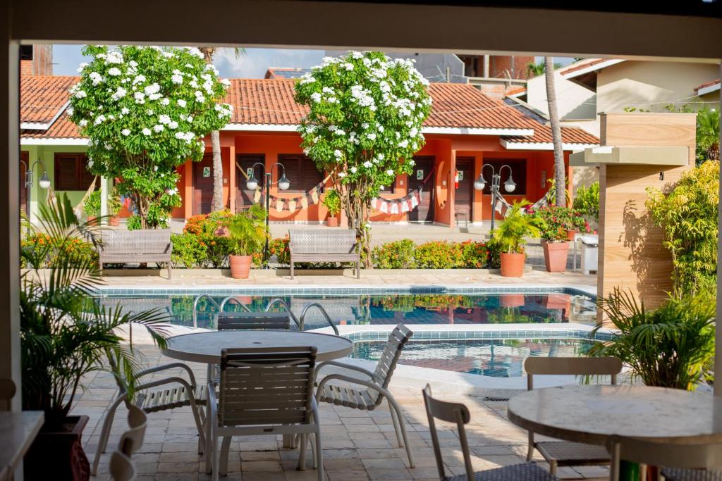 Piscina di Hotel Pousada do Buriti o nelle vicinanze