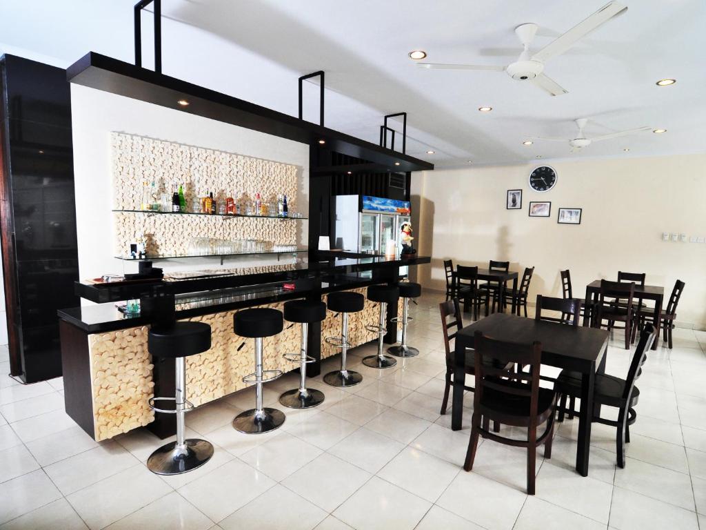 Lounge nebo bar v ubytování Jesens Inn II
