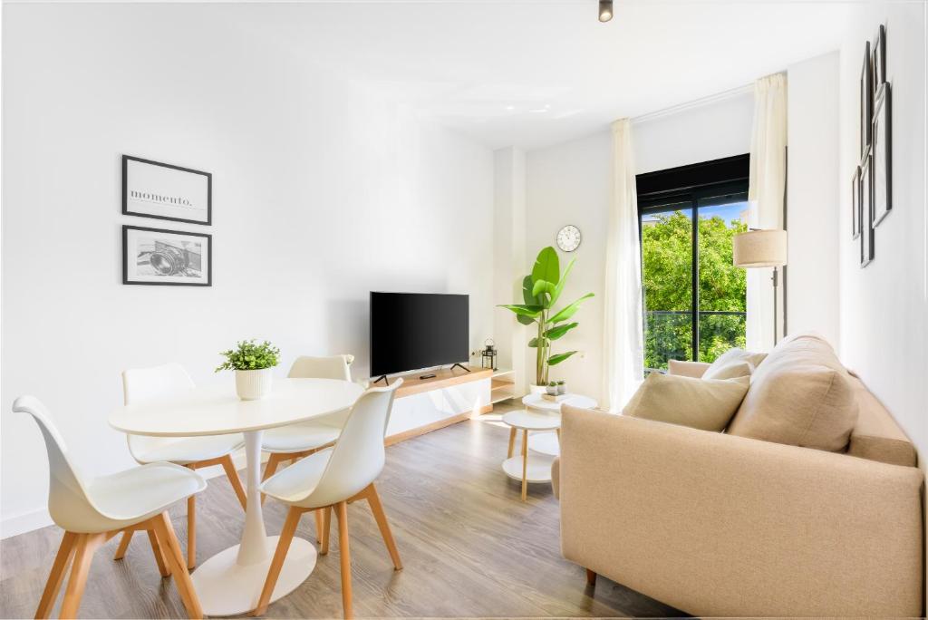 WintowinRentals Twin Charm Málaga Centro, Encanto y Confort junto al Casco Antiguo