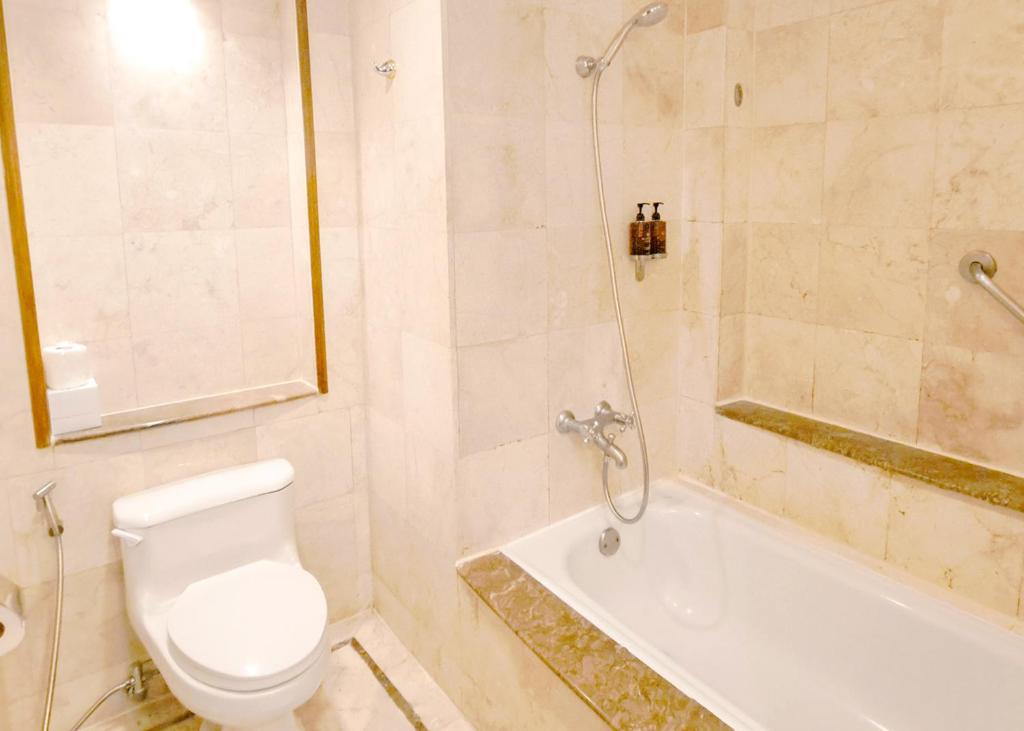 Koupelna v ubytování Richmonde Hotel Ortigas, Manila