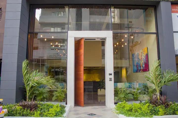 Η πρόσοψη ή η είσοδος του Rodadero Vita 945 Apartasuites