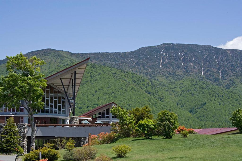 Vista general d'una muntanya o vistes d'una muntanya des de l'hotel