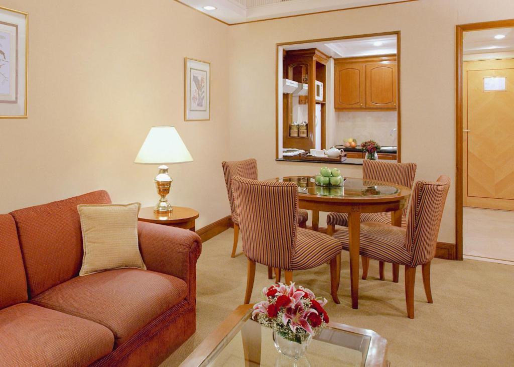 Posezení v ubytování Richmonde Hotel Ortigas, Manila