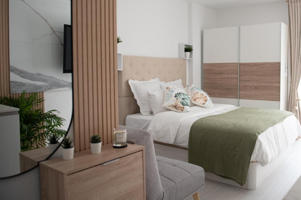 Modern Studio 10 min to Beach & 5 min Center Benalmadena