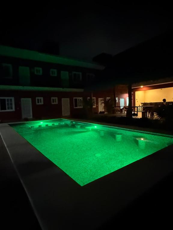Bazén v ubytování Casa pedregal nebo v jeho okolí