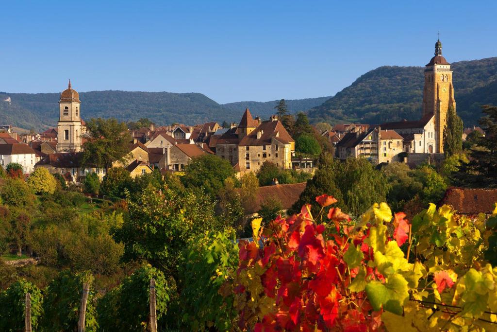Nespecifikovaný výhled na hory nebo výhled na hory při pohledu z bed and breakfast