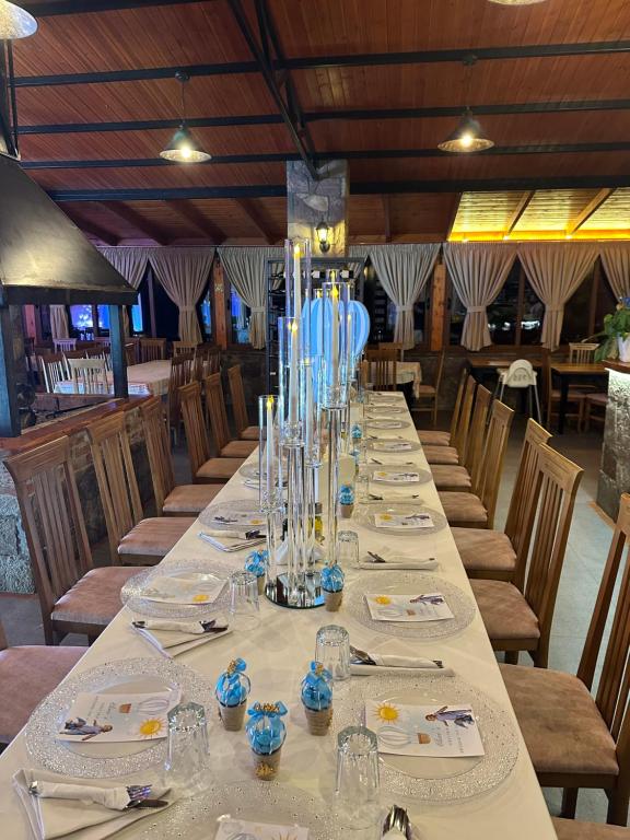 Restaurace v ubytování VILA DISHA