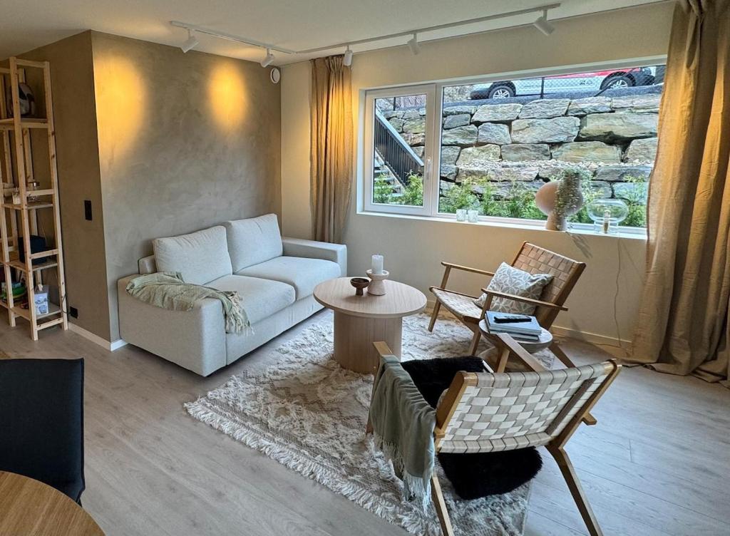 View of Modern beach apartment at Åros, Søgne, Kristiansand (updated prices 2026)