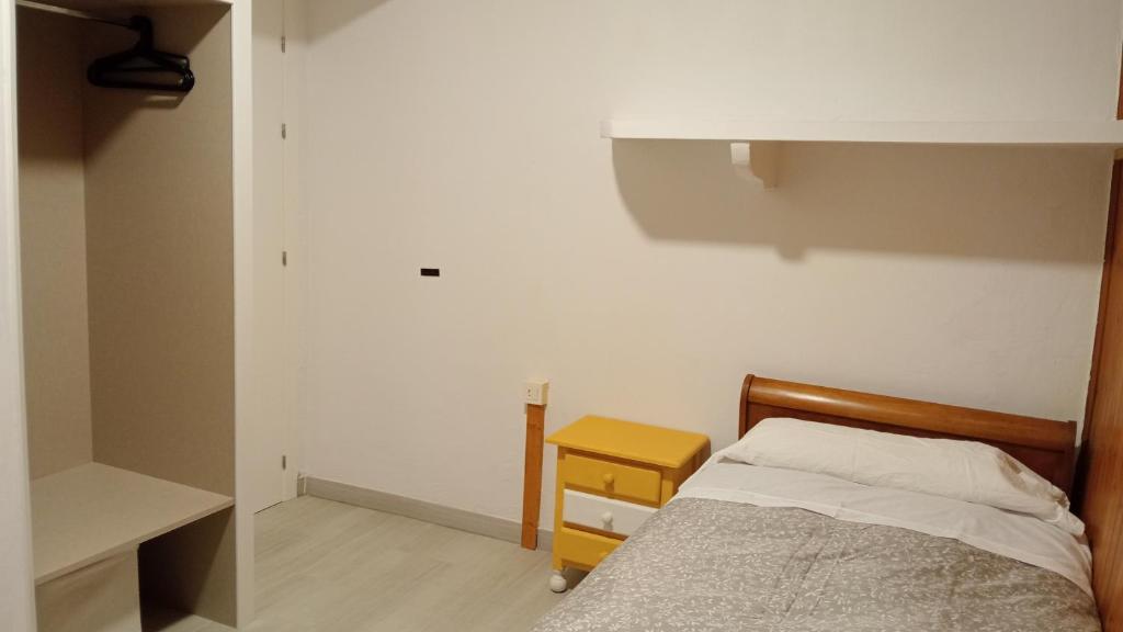 Postel nebo postele na pokoji v ubytování Apartamento en el Casco antiguo