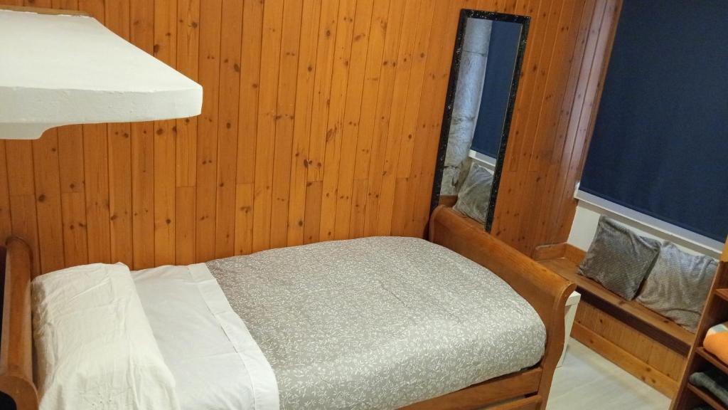 Postel nebo postele na pokoji v ubytování Apartamento en el Casco antiguo