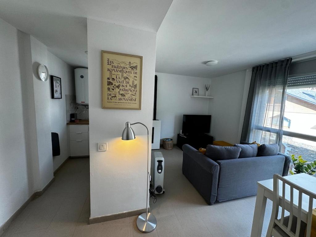 Posezení v ubytování Apartament Vall de Barravés