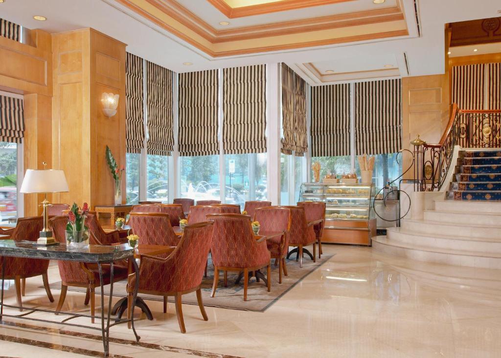 Posezení v ubytování Richmonde Hotel Ortigas, Manila
