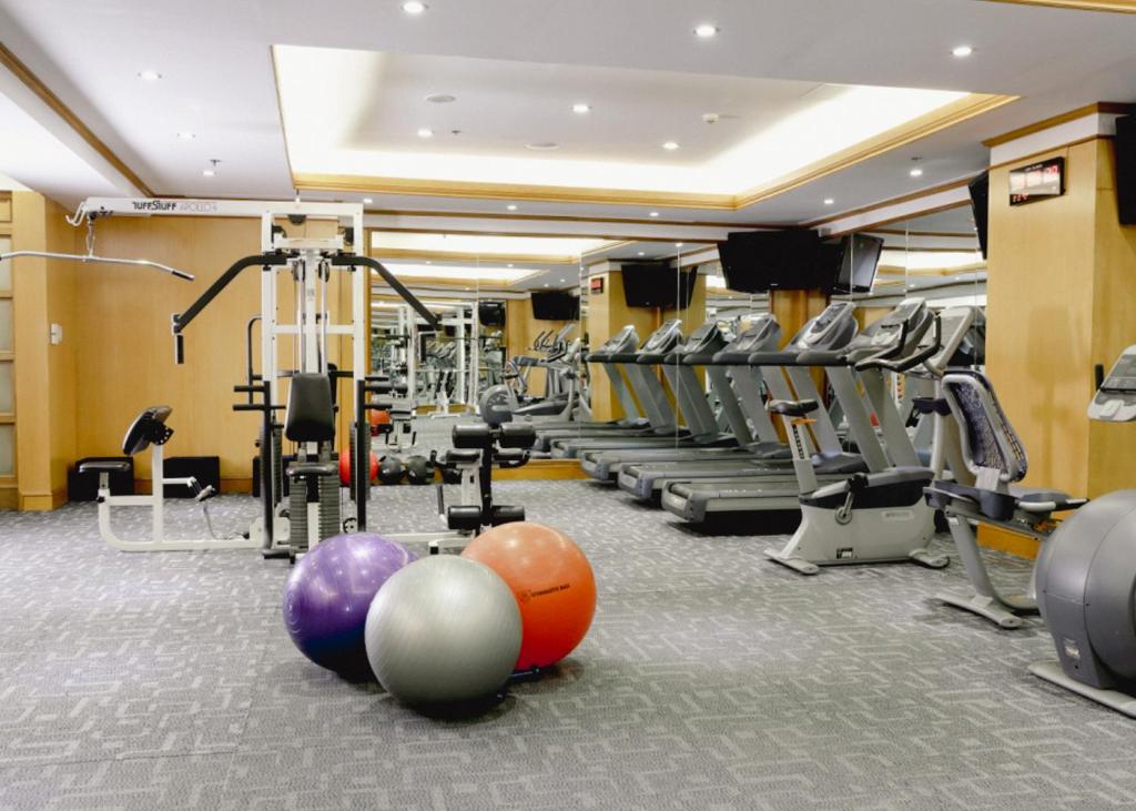 Fitness centrum a/nebo fitness zařízení v ubytování Richmonde Hotel Ortigas, Manila