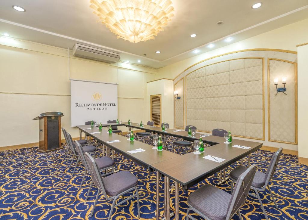 Konferenční prostory v ubytování Richmonde Hotel Ortigas, Manila