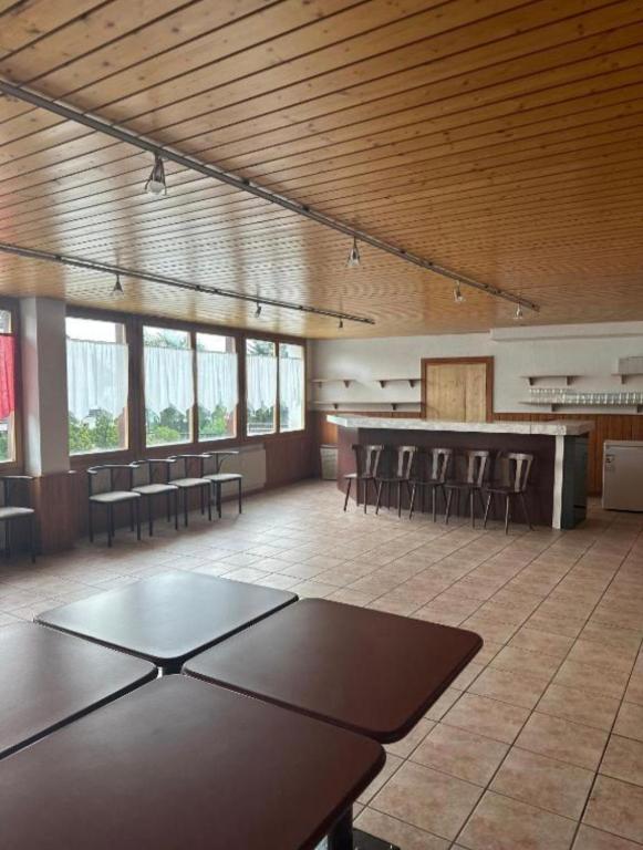 Konferenční prostory v ubytování Les Crêtes