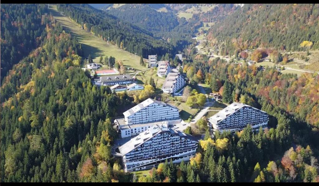 Příroda nedaleko apartmánu