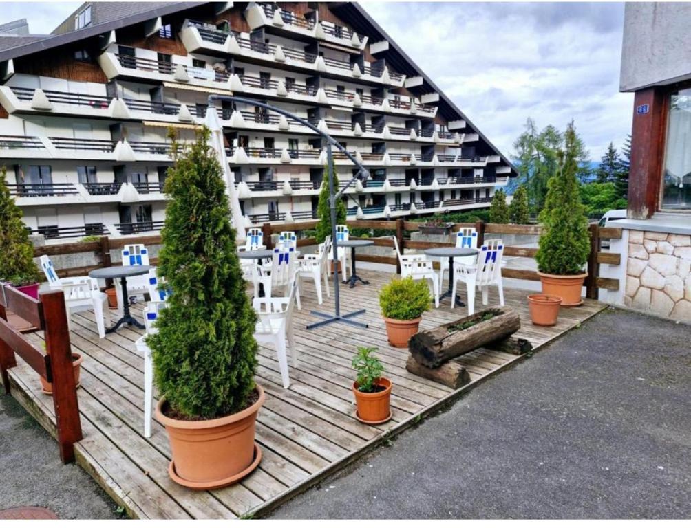 Budova, kde se apartmán nachází