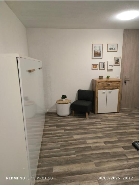 Kuchyň nebo kuchyňský kout v ubytování Les Crêtes