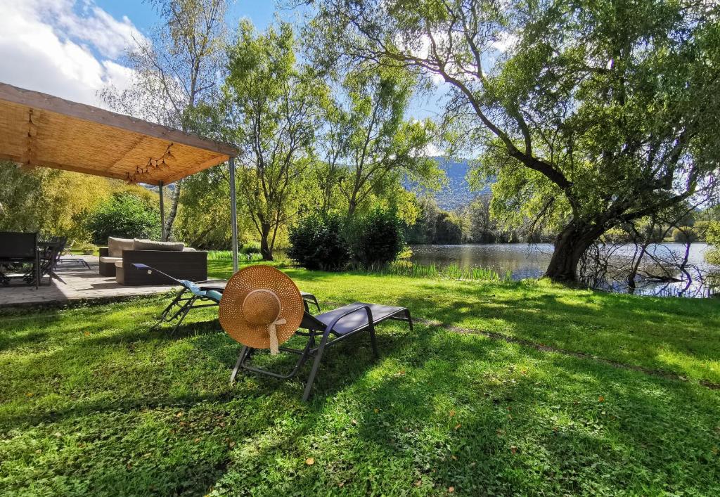 Φυσικό τοπίο κοντά σε αυτή η παραθεριστική κατοικία