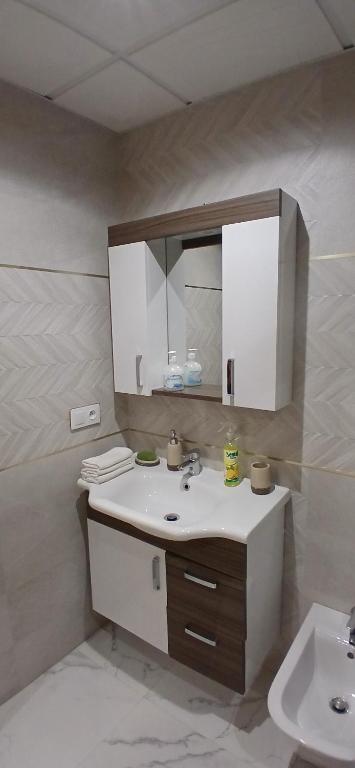 Ένα μπάνιο στο Villa Perle mémorable séjour vous attendent