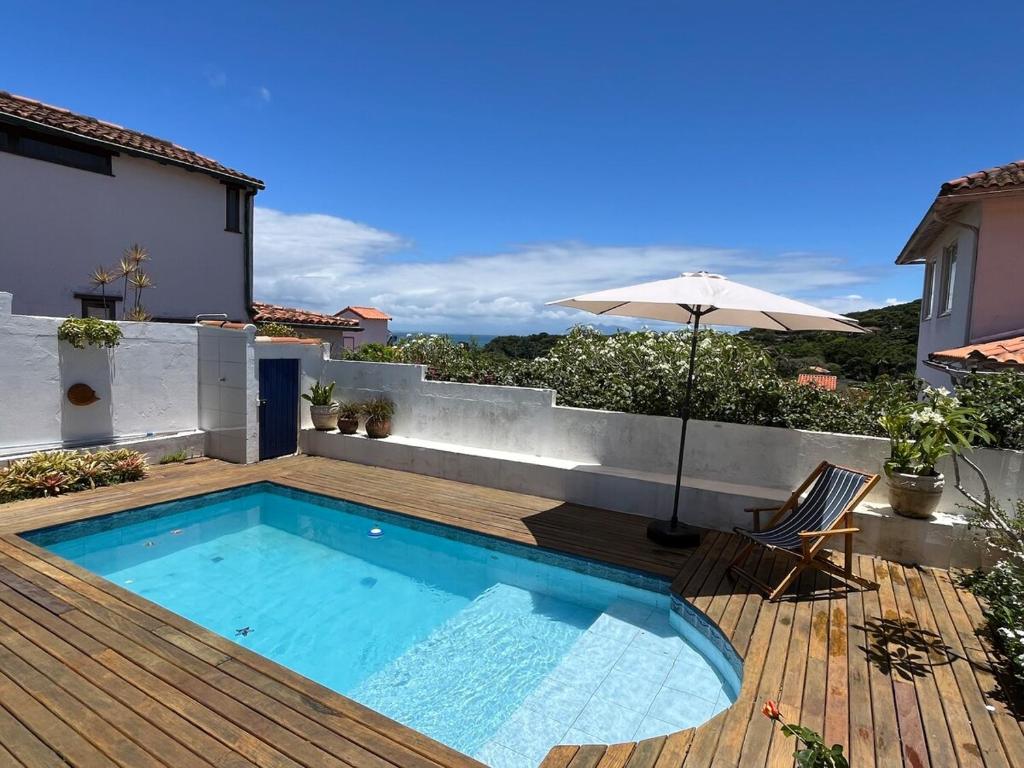 Het zwembad bij of vlak bij Casa La Buziana