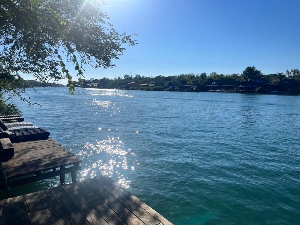 Naturlandskabet i nærheden af feriehuset
