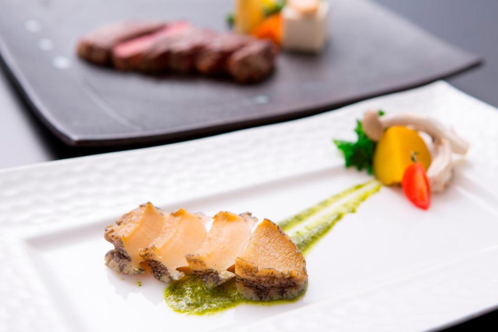 Cibo presso il ryokan o nelle vicinanze