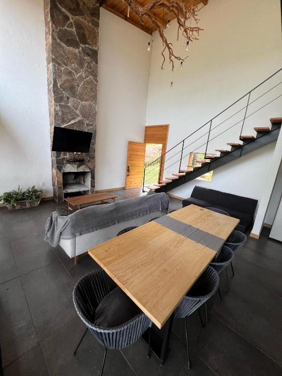 Fotografie z fotogalerie ubytování Cabaña La Finca Mazamitla v destinaci Mazamitla