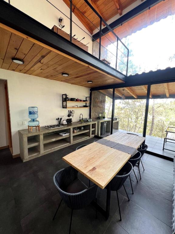 Fotografie z fotogalerie ubytování Cabaña La Finca Mazamitla v destinaci Mazamitla