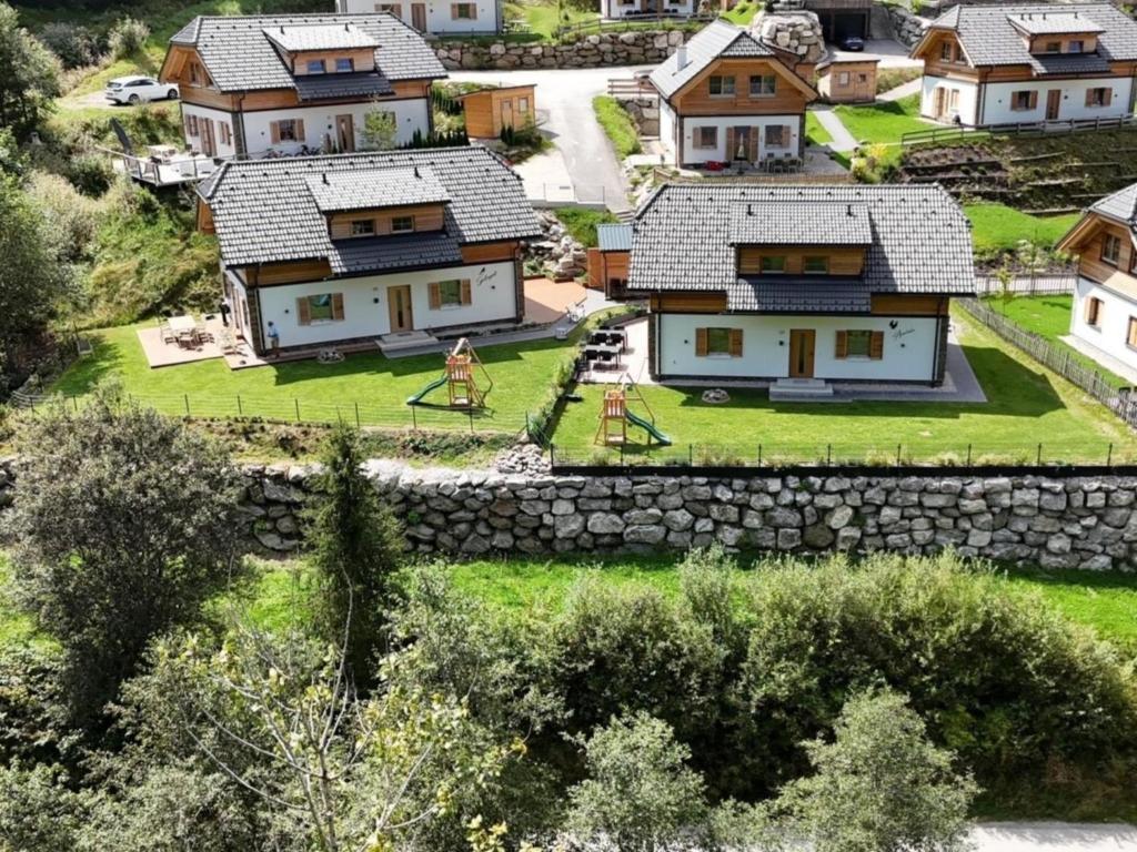 Budova, v ktorej sa horská chata nachádza
