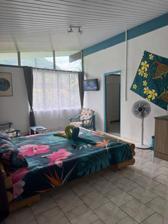 Blue Moana Lodge - photo 10 - Tahiti, Polynésie