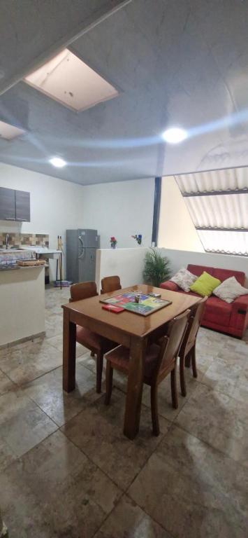 Kuchyň nebo kuchyňský kout v ubytování Hotel Finca los Cristales