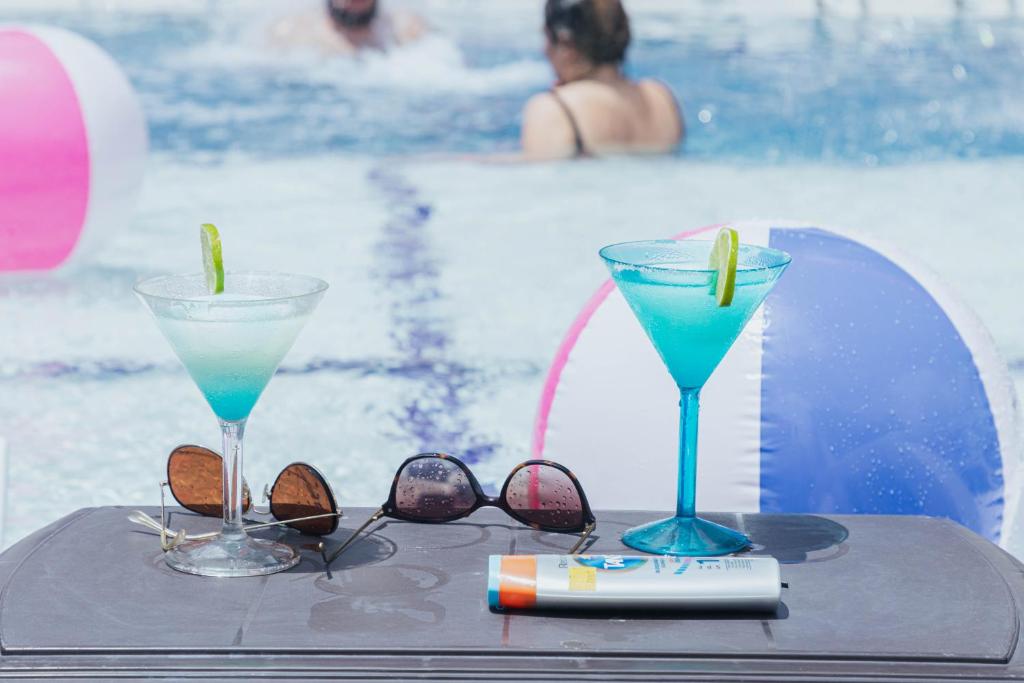 Nápoje v ubytování Bora Beach Club