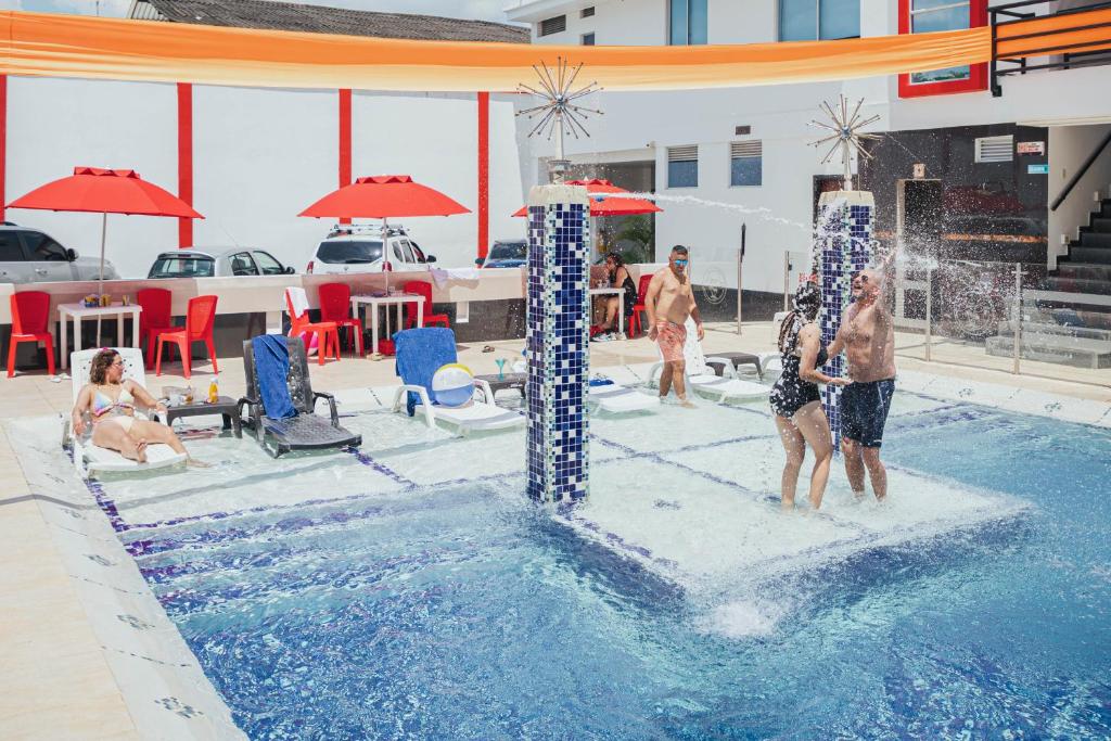 Hosté ubytování Bora Beach Club