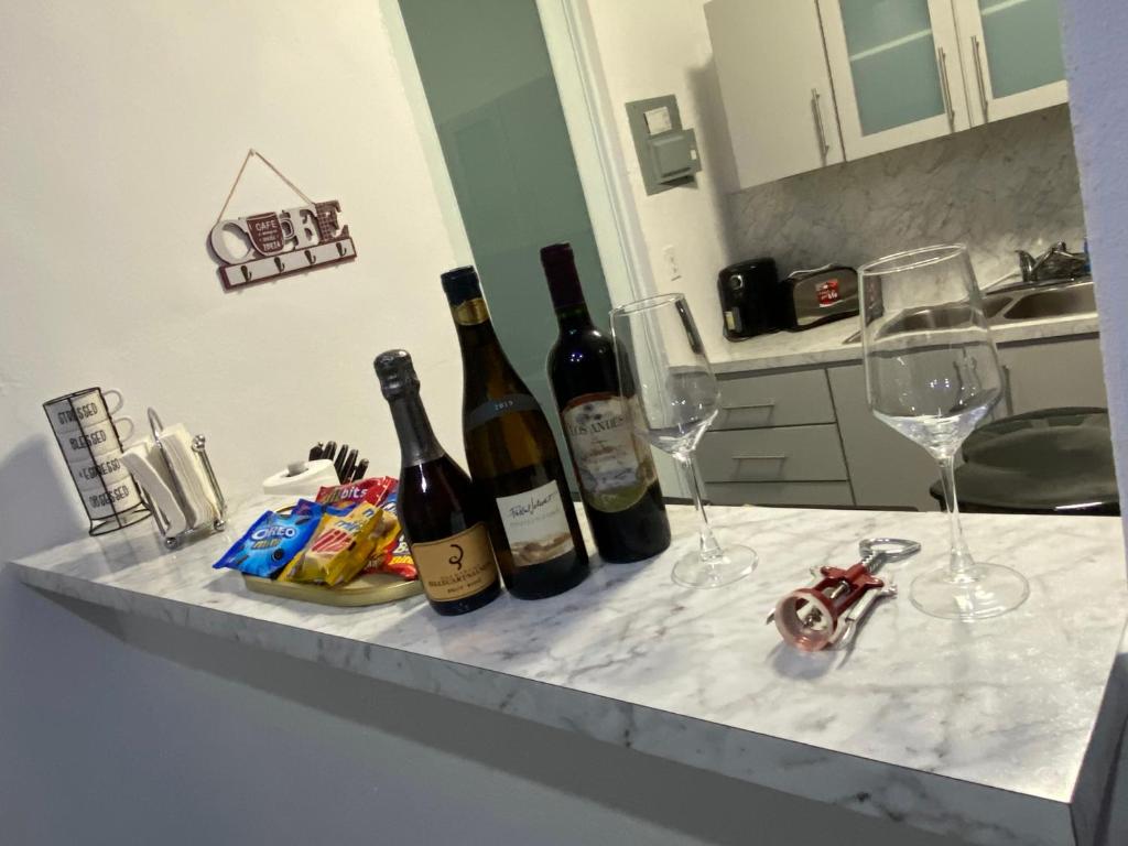 Nápoje v ubytování Relax San Juan