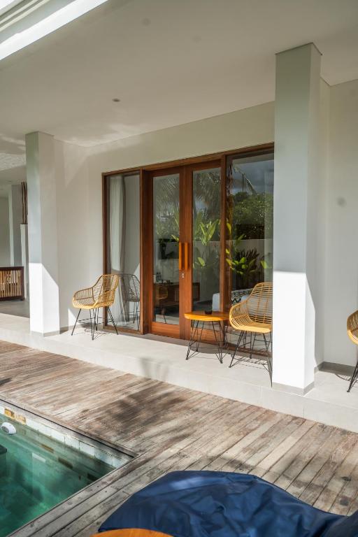Bazén v ubytování Kemari Ubud nebo v jeho okolí
