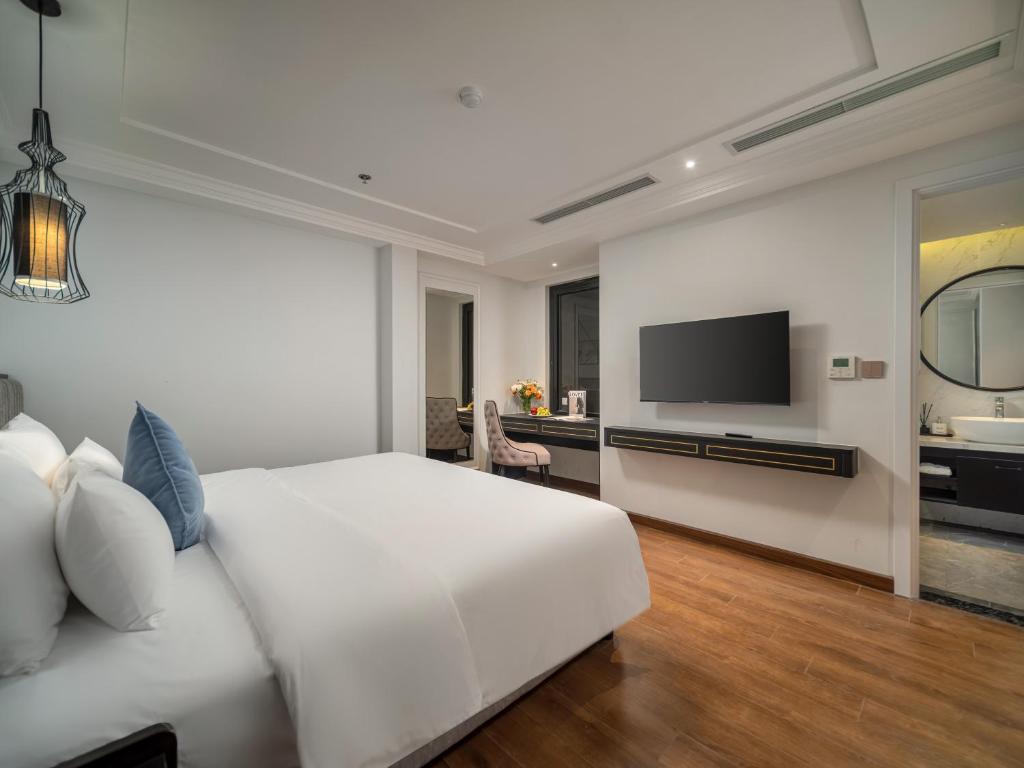 Phòng Deluxe Có Giường Cỡ Queen