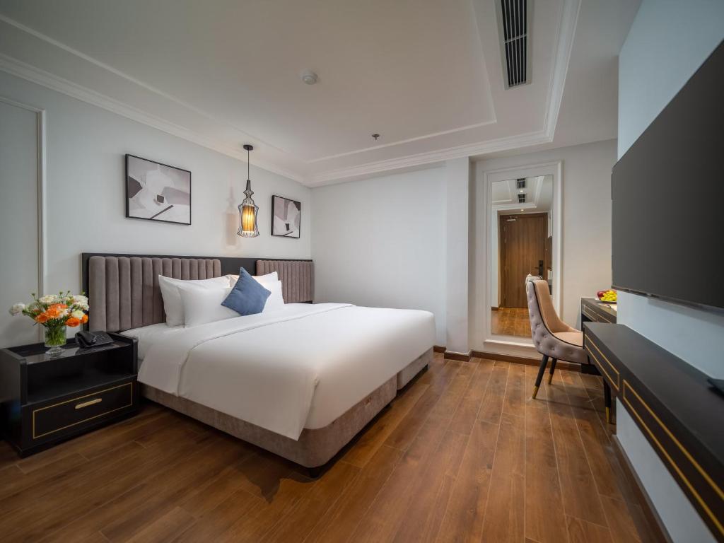 Phòng Deluxe Có Giường Cỡ Queen