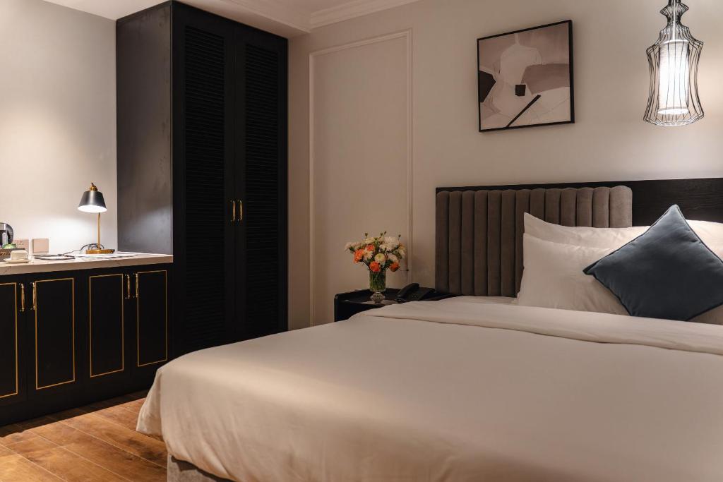 Phòng Deluxe Có Giường Cỡ Queen